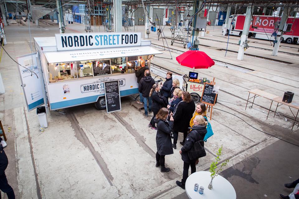Nordic Street Food. Foto: Torbjörn Lagerwall