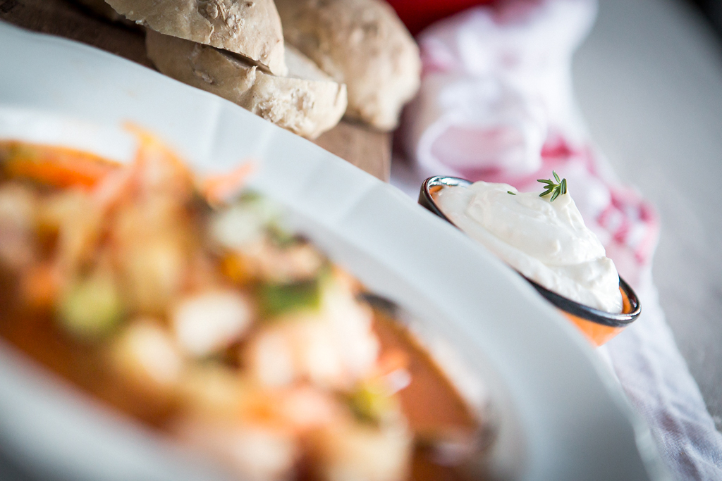 Fisksoppa. Foto: Torbjörn Lagerwall