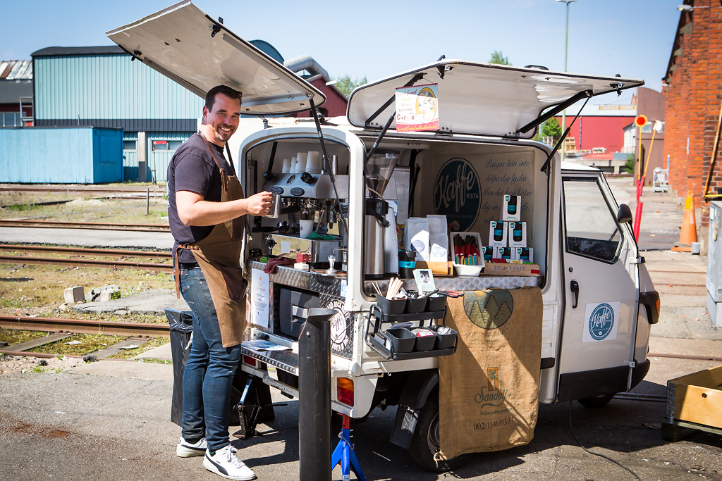 KaffeRista. Foto: Torbjörn Lagerwall