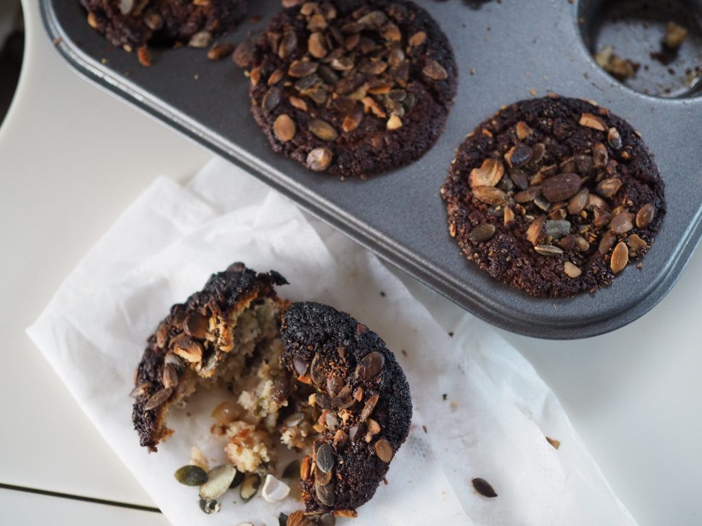 Hälsomuffins