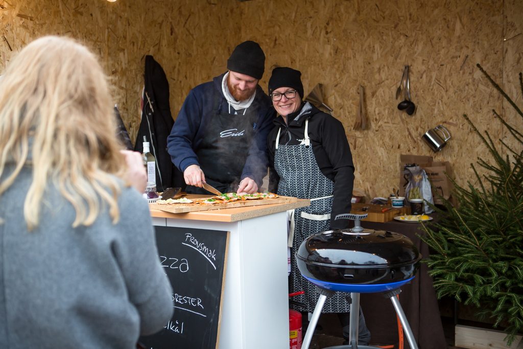 Pizzaevent i Landskrona. Foto: Torbjörn Lagerwall