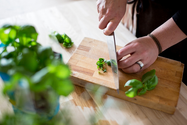 Örter från Spisa. Foto: Torbjörn Lagerwall