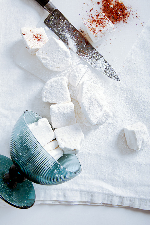 marshmallows. foto: Torbjörn Lagerwall