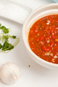 Tomatsalsa. foto: Torbjörn Lagerwall