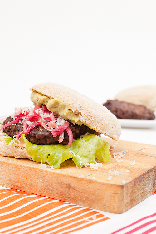 hamburgare. foto: Torbjörn Lagerwall