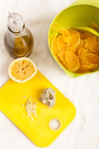 apelsinsallad. foto: Torbjörn Lagerwall