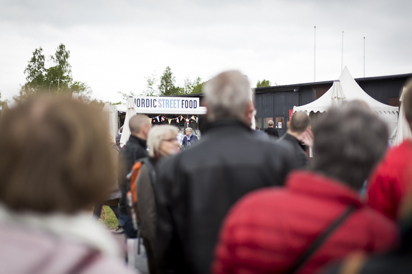 Skånes matfestival. Foto: Torbjörn Lagerwall