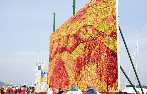 appletavlan. Foto: Torbjörn Lagerwall