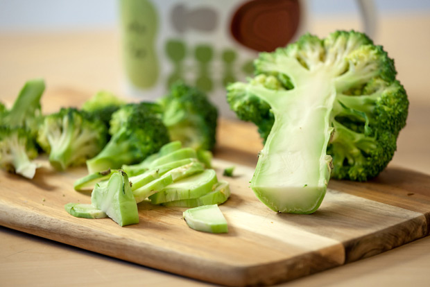 Broccoli. foto: Torbjörn Lagerwall Broccoli. foto: Torbjörn Lagerwall