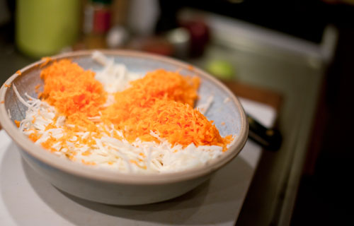 kålsallad. foto: Torbjörn Lagerwall